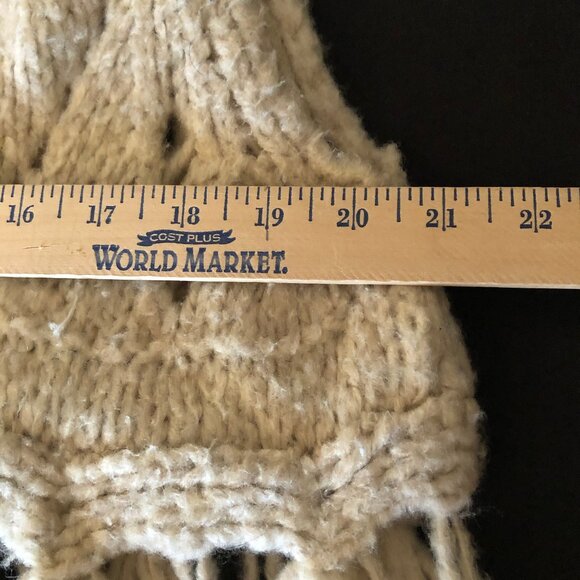 Rare Free People Snowmad Maxi Vest Sz S - Picture 5 of 9